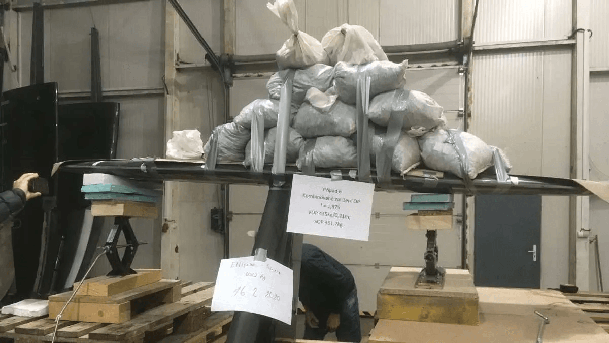 Tested for G-load 12g